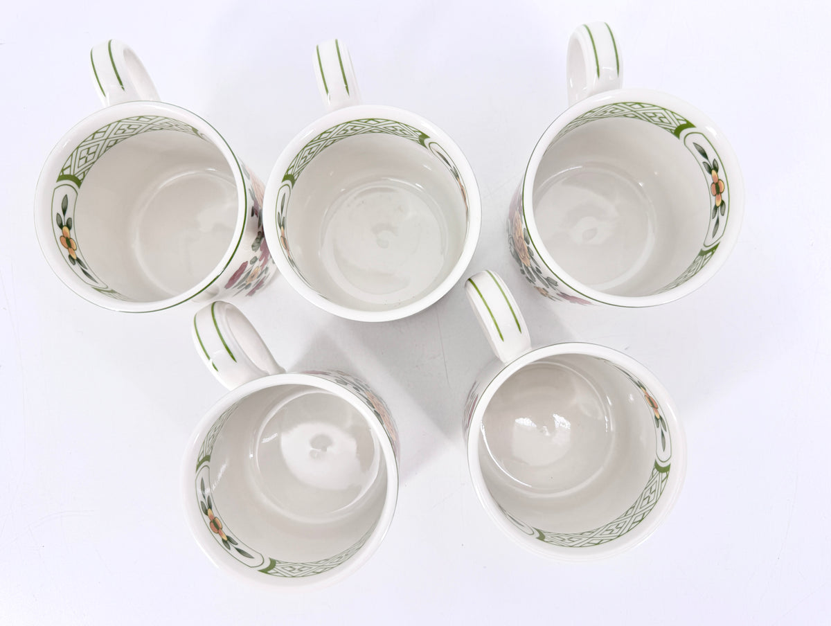 3x Sets Villeroy & Boch, Summerday Porzellan Service.