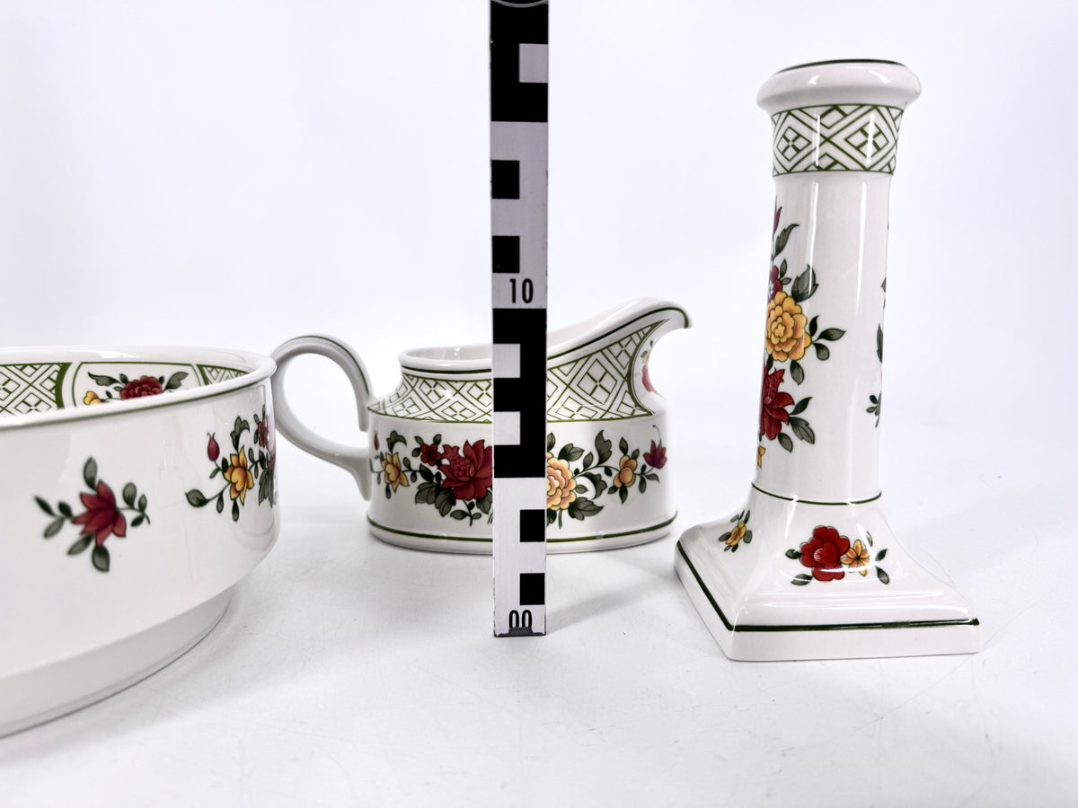 3x Sets Villeroy & Boch, Summerday Porzellan Service.