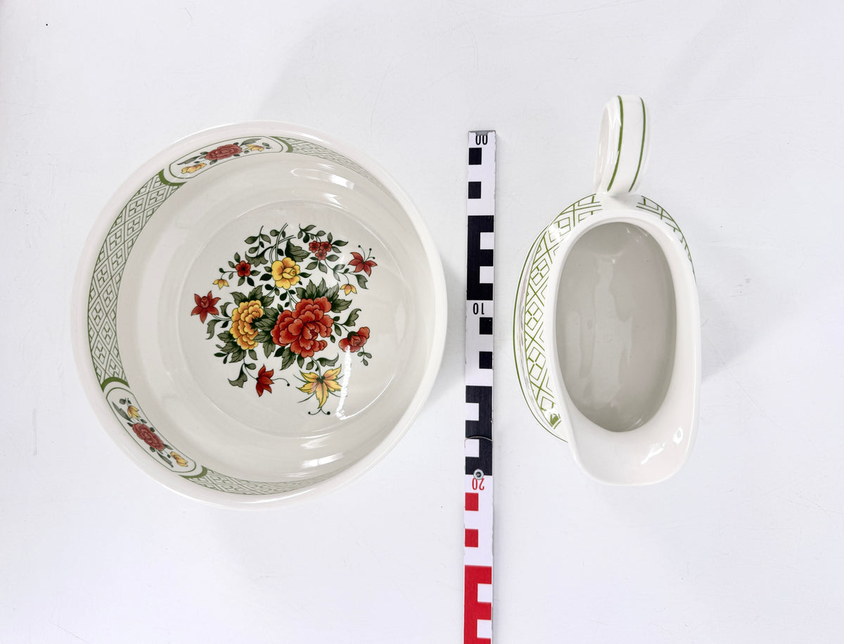 3x Sets Villeroy & Boch, Summerday Porzellan Service.