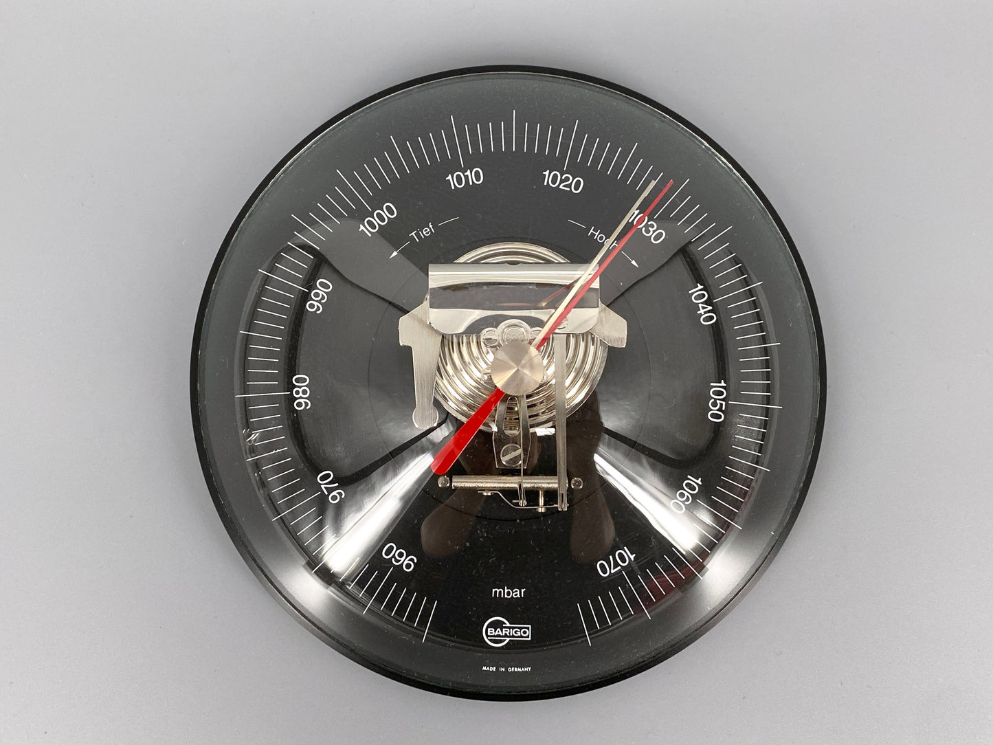 Wandbarometer von Barigo, Deutschland, 60er