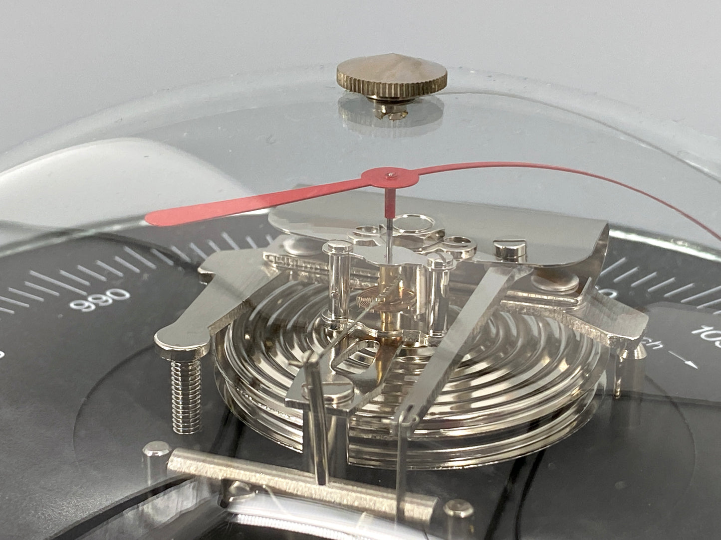 Wandbarometer von Barigo, Deutschland, 60er