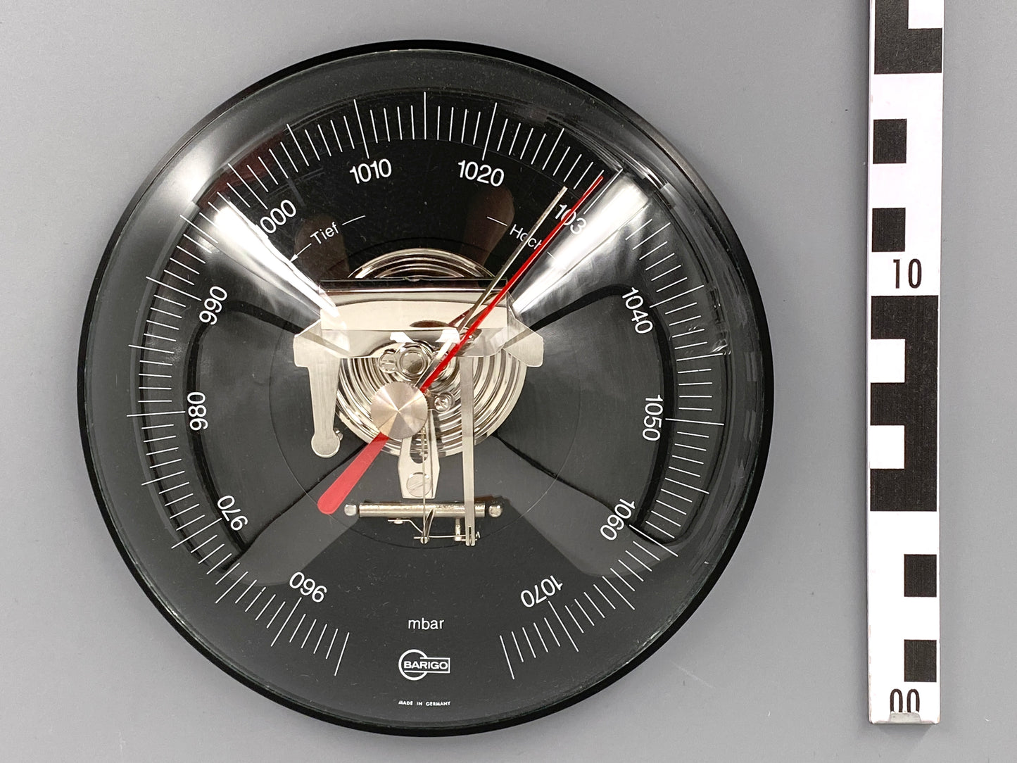 Wandbarometer von Barigo, Deutschland, 60er