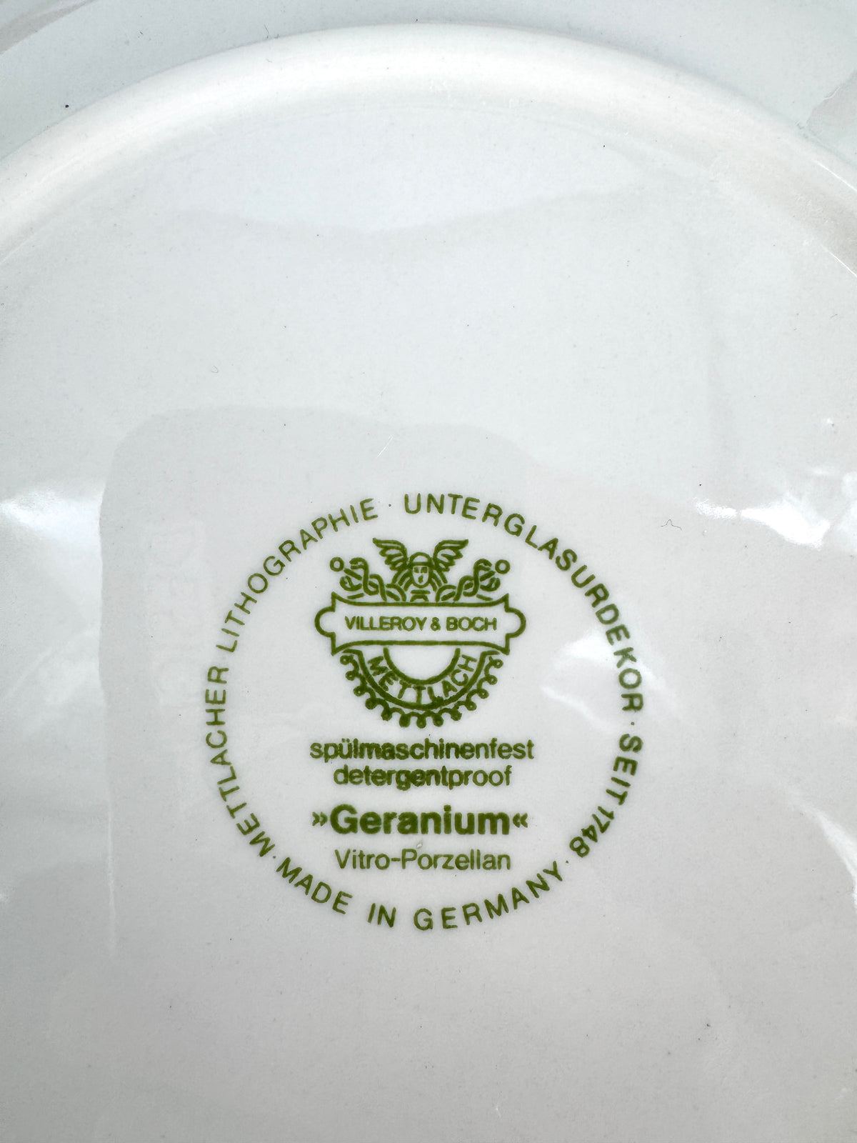 VILLEROY & BOCH GERANIUM XXL GOURMET GESCHIRR, PASTATELLER AUS VITRO PORZELLAN
