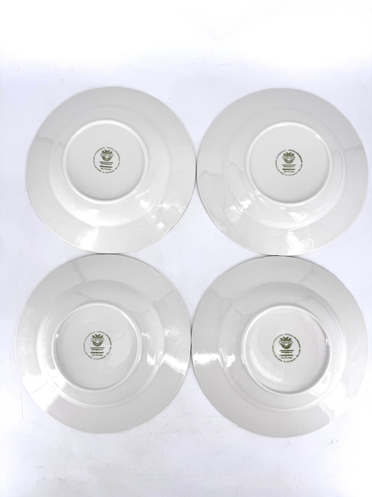 VILLEROY & BOCH GERANIUM XXL GOURMET GESCHIRR, PASTATELLER AUS VITRO PORZELLAN