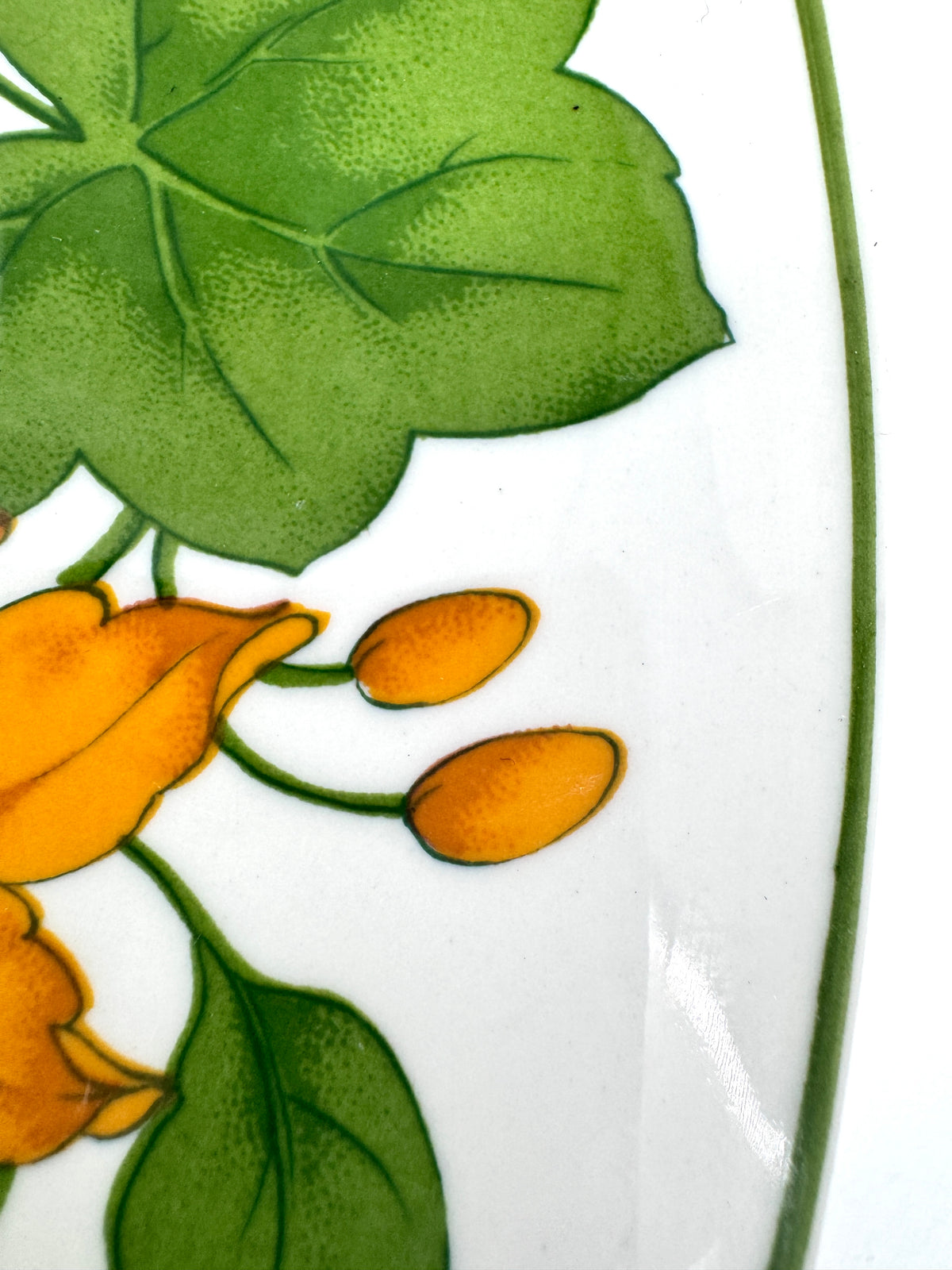 VILLEROY & BOCH GERANIUM XXL GOURMET GESCHIRR, PASTATELLER AUS VITRO PORZELLAN