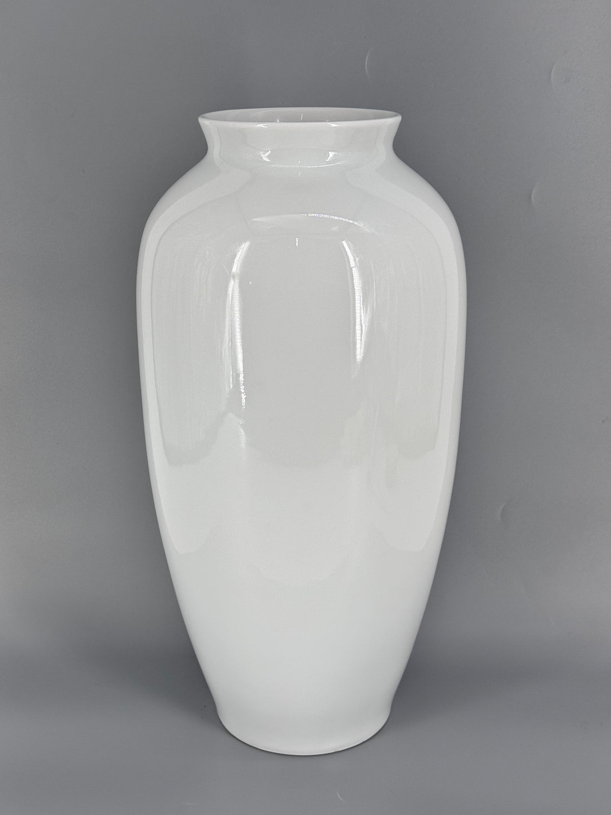 X&A KRAUTHEIM SELB BAVARIA XXL BODENVASE, WEIẞ PORZELLAN