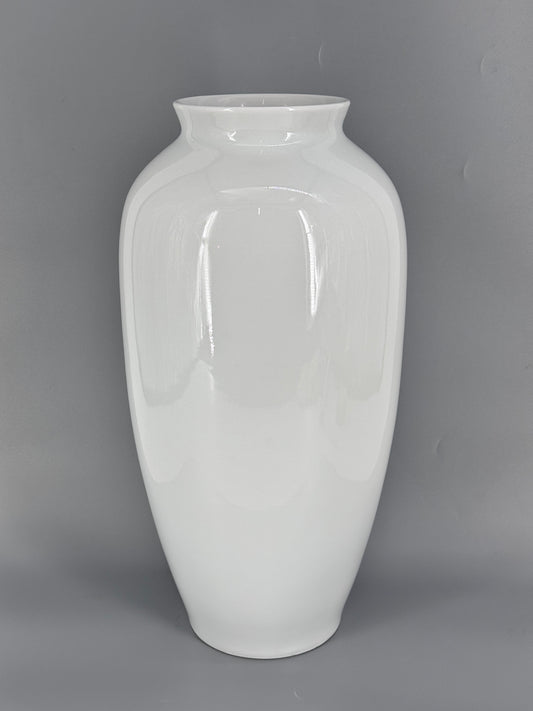 X&A KRAUTHEIM SELB BAVARIA XXL BODENVASE, WEIẞ PORZELLAN