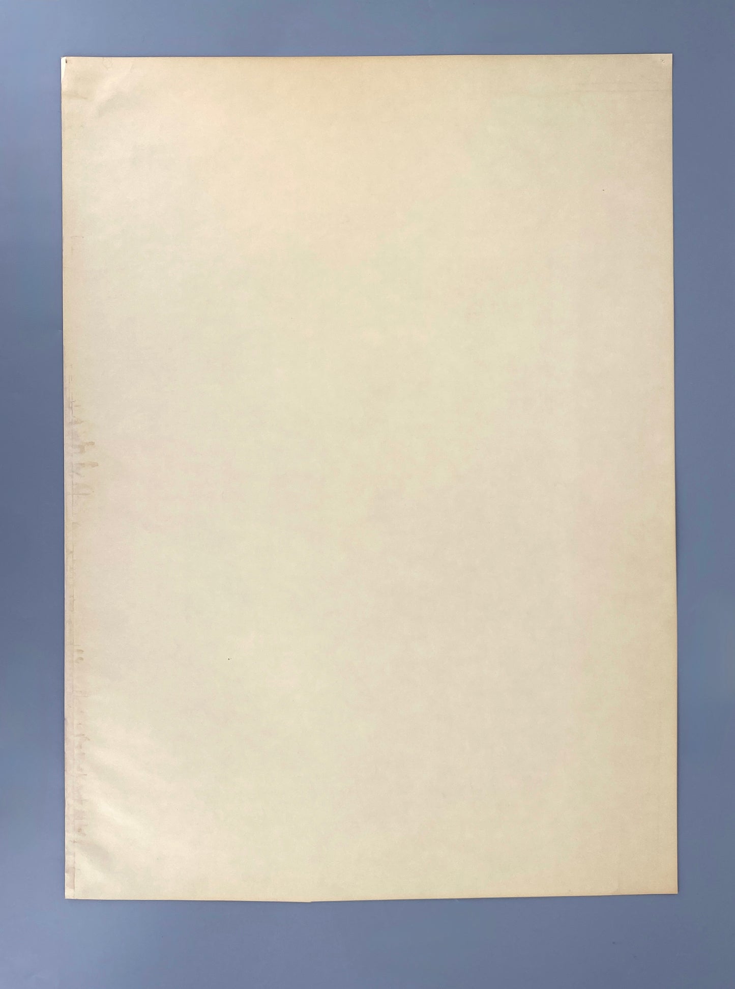 Handsignierte Lithografie von Kurt Mühlenhaupt (geb. 1921) aus der Reihe „Berliner Blätter“ (1969/6)