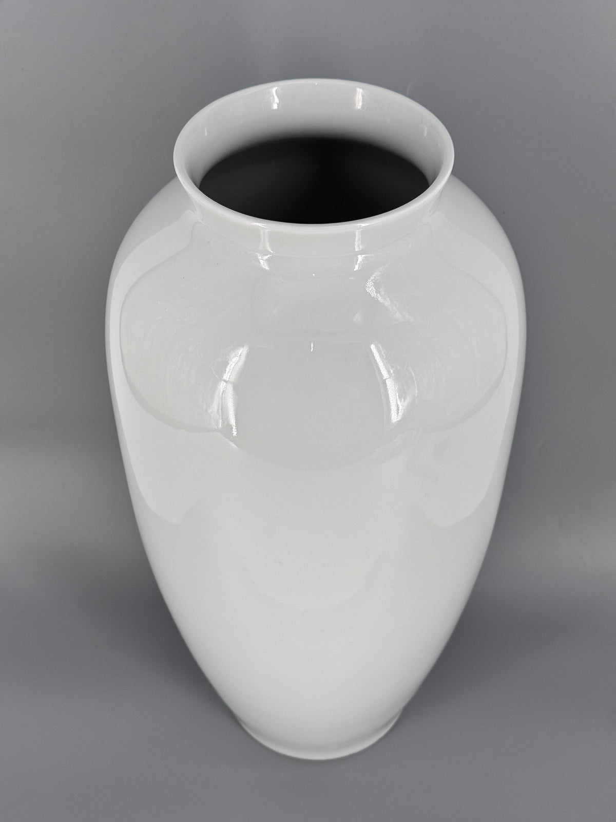 X&A KRAUTHEIM SELB BAVARIA XXL BODENVASE, WEIẞ PORZELLAN