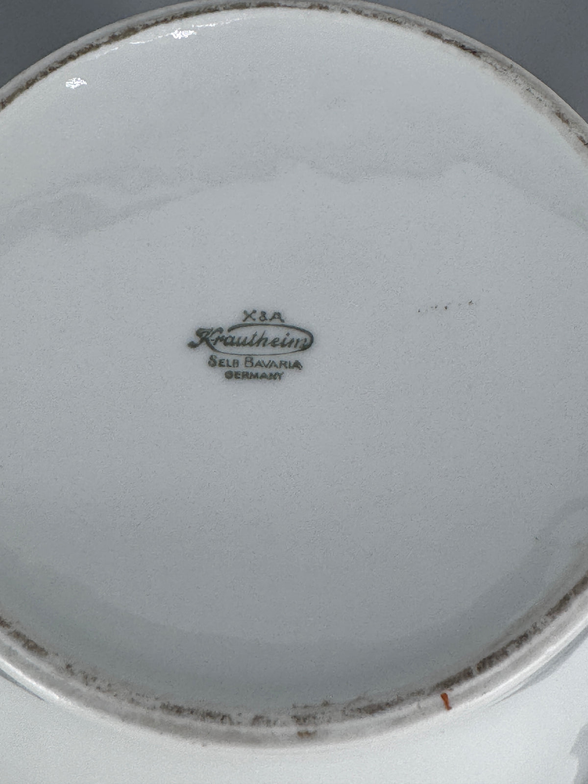 X&A KRAUTHEIM SELB BAVARIA XXL BODENVASE, WEIẞ PORZELLAN
