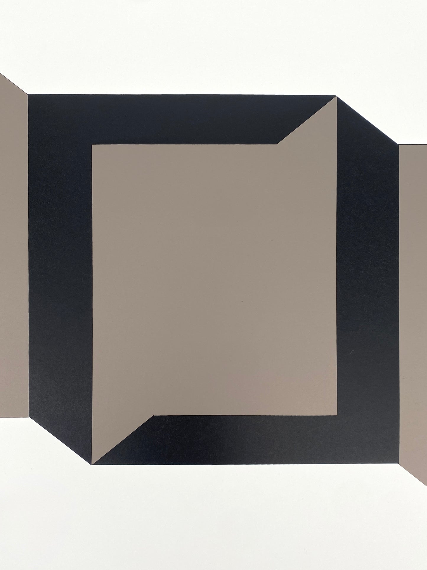 Großer, nummerierter Farbsiebdruck von Joachim Albrecht (1913‒1997), um 1970