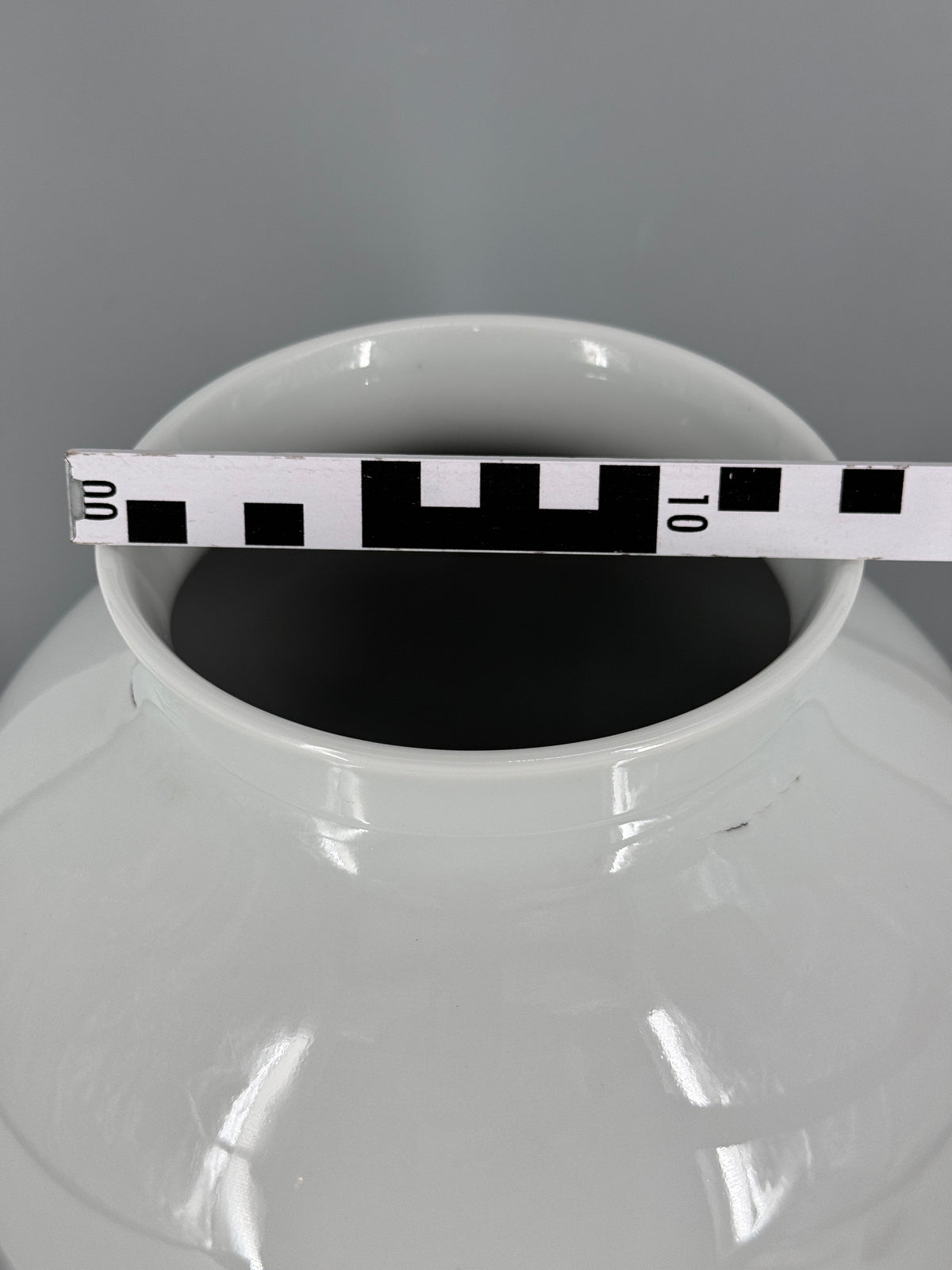 X&A KRAUTHEIM SELB BAVARIA XXL BODENVASE, WEIẞ PORZELLAN