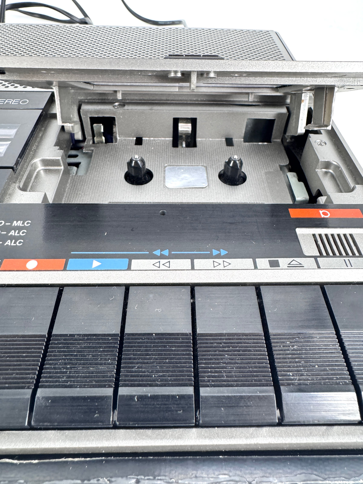 ITT SL 730 KASSETTENREKORDER MIT OVP UND ANLEITUNG, STEREO RECORDER