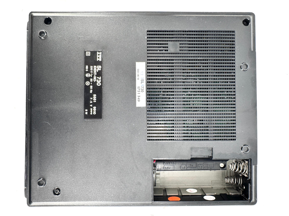 ITT SL 730 KASSETTENREKORDER MIT OVP UND ANLEITUNG, STEREO RECORDER