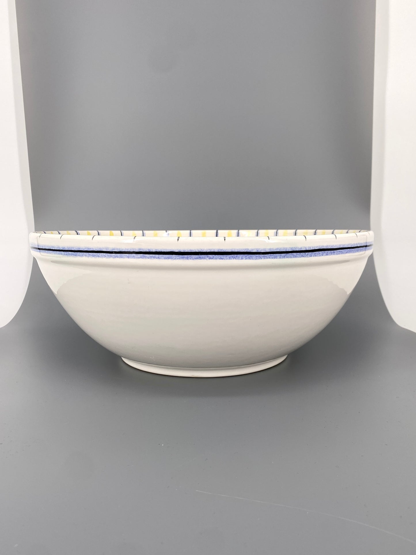 große Keramikschüssel HB 550E Ø36,5 von Hedwig Bollhagen, Deutschland