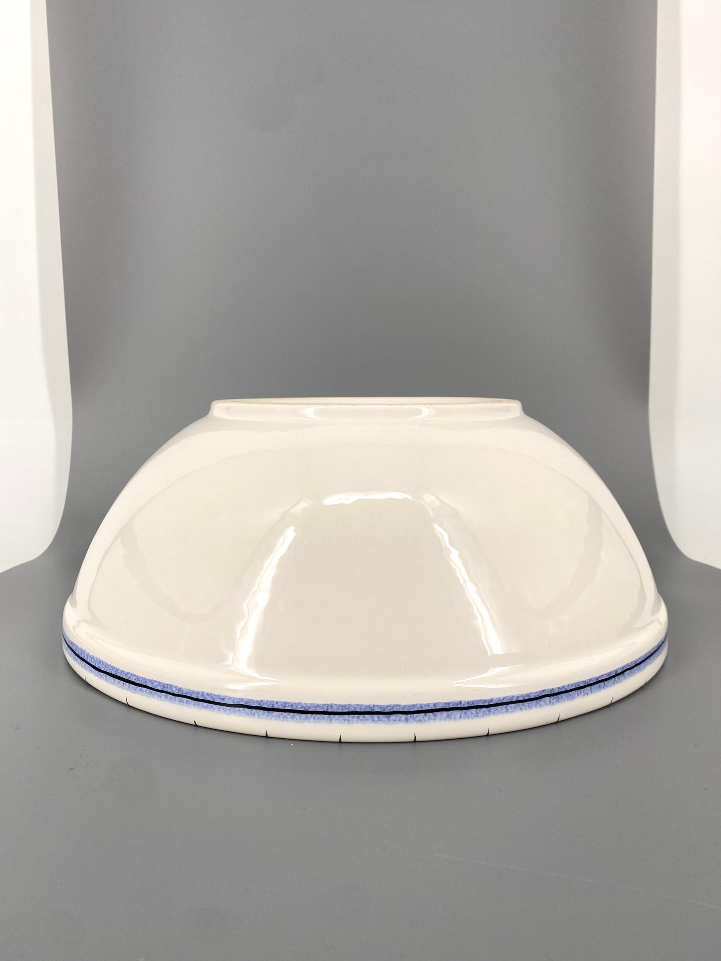 große Keramikschüssel HB 550E Ø36,5 von Hedwig Bollhagen, Deutschland