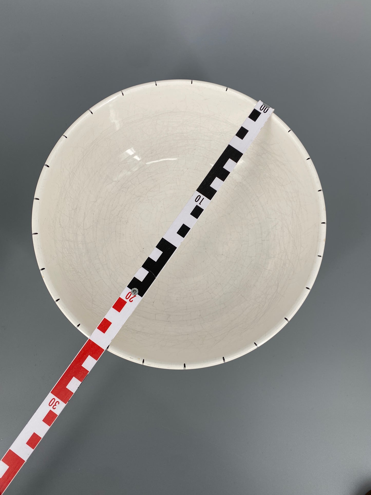 Keramikschüssel HB 503E Ø25 von Hedwig Bollhagen, Deutschland