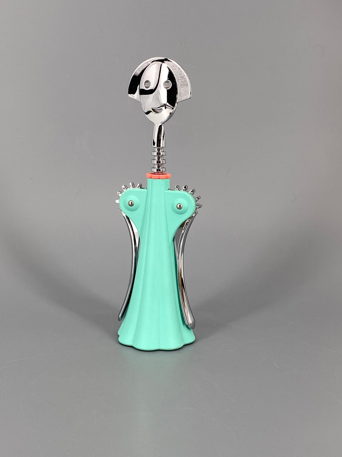 Korkenzieher Anna G. und Küchentimer von Alessi, Italien, 80er