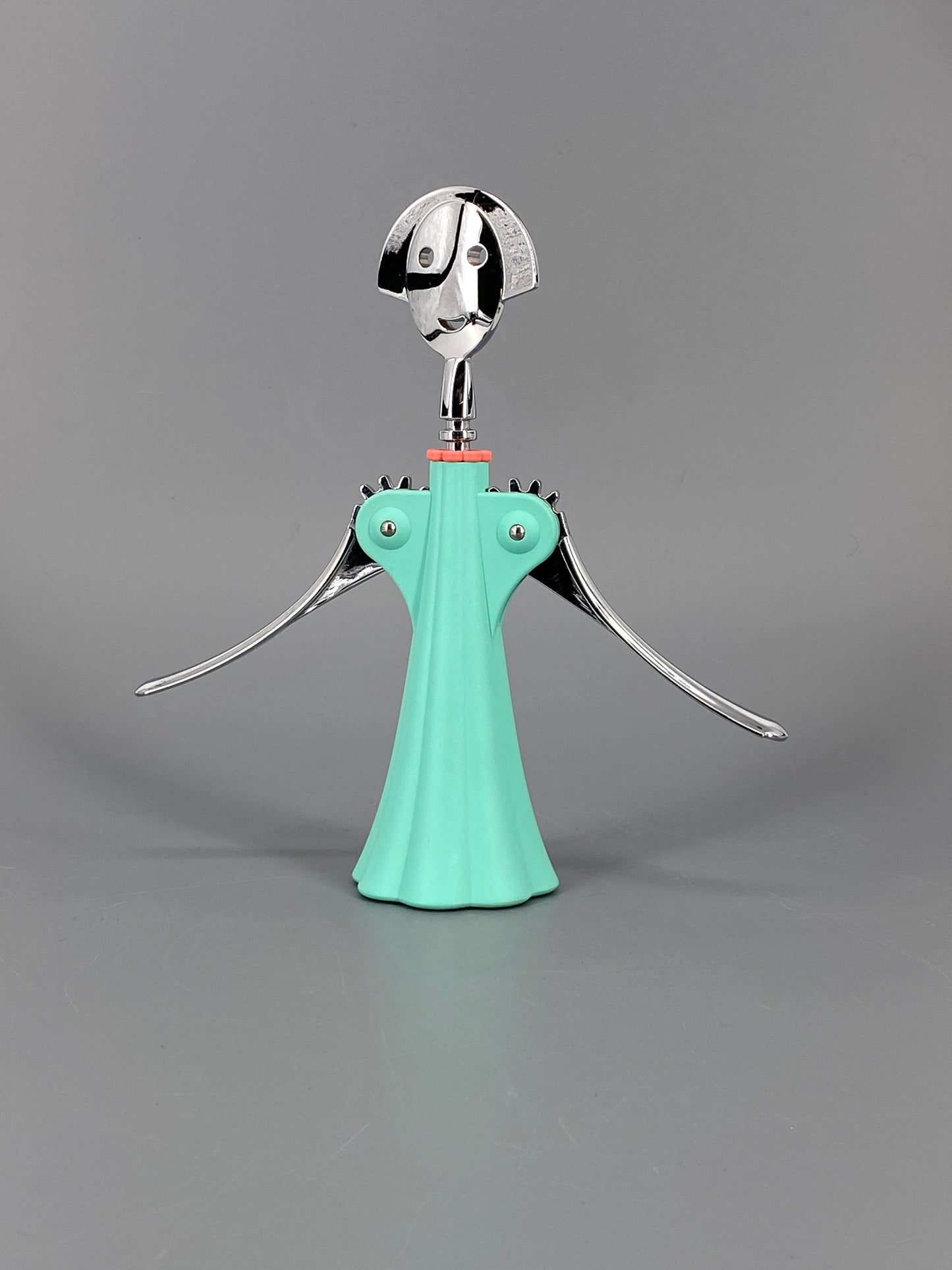 Korkenzieher Anna G. und Küchentimer von Alessi, Italien, 80er