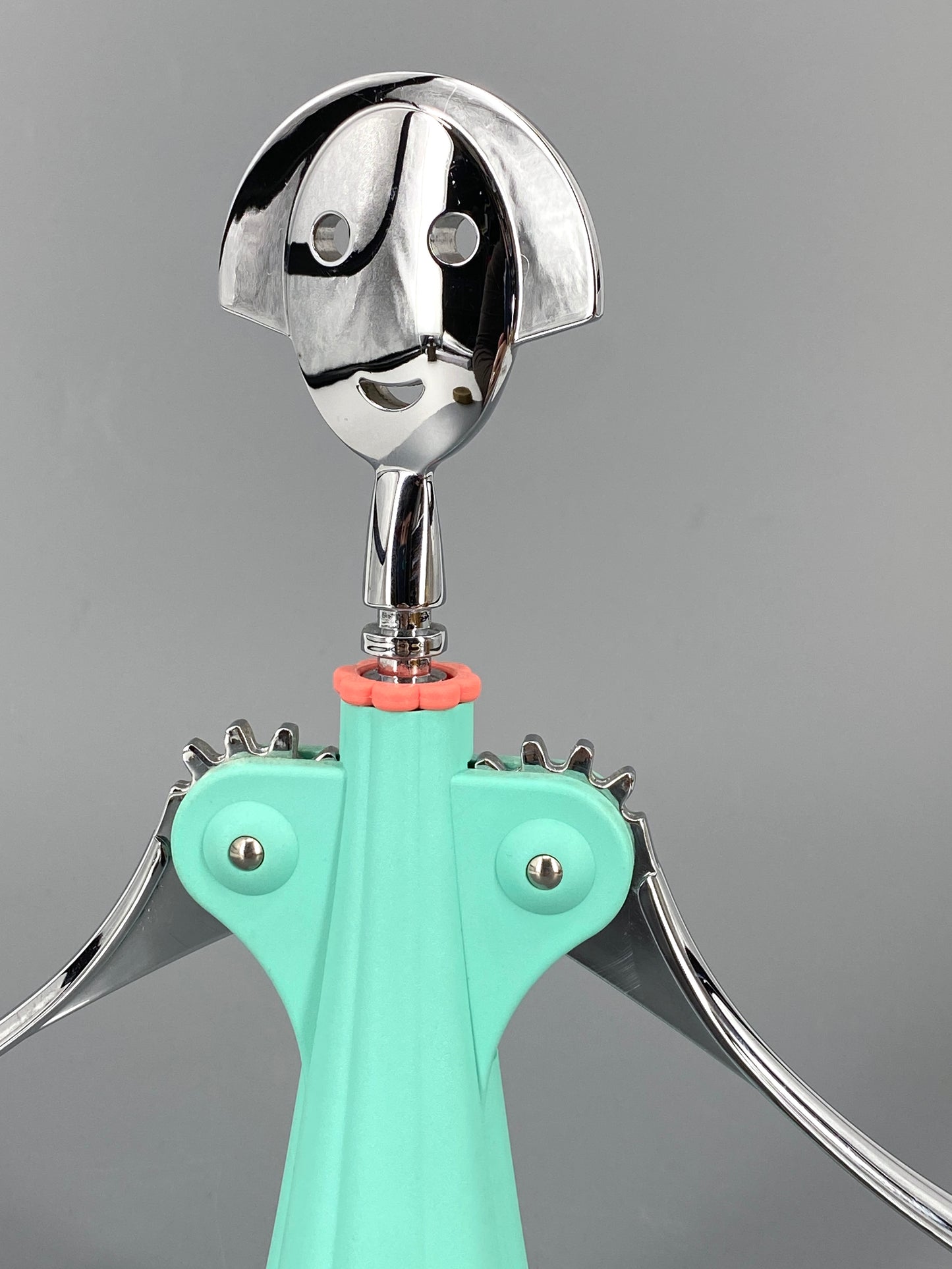 Korkenzieher Anna G. und Küchentimer von Alessi, Italien, 80er