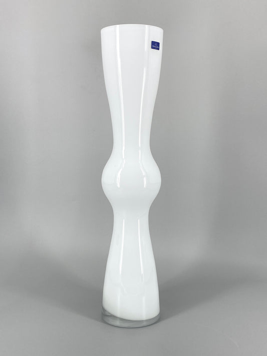 Organische Bodenvase von Villeroy & Boch aus der Reihe „Fame“, Überfangglas, handgemacht in Poland