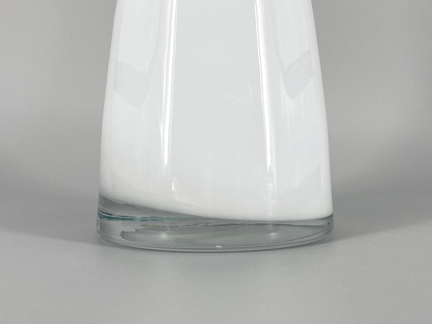 Organische Bodenvase von Villeroy & Boch aus der Reihe „Fame“, Überfangglas, handgemacht in Poland