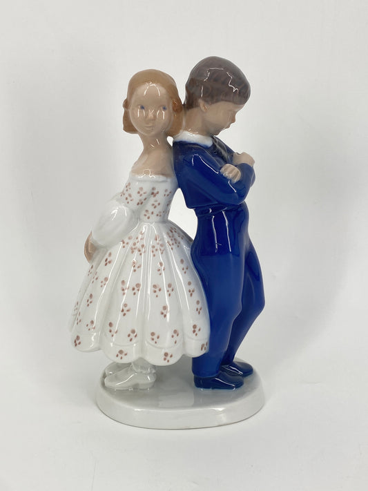 Porzellanfigur Nr. 2372 von Claire Weiss für Bing & Gröndahl, Copenhagen