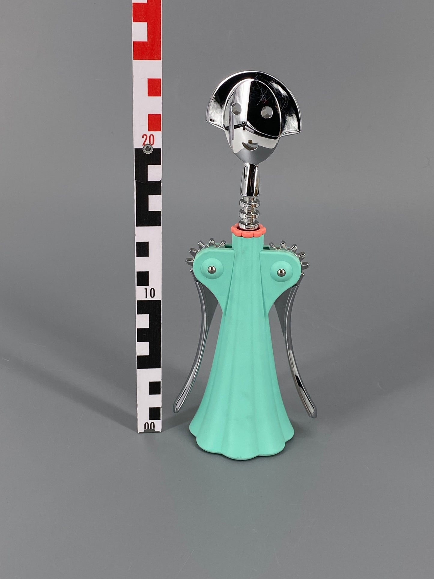 Korkenzieher Anna G. und Küchentimer von Alessi, Italien, 80er