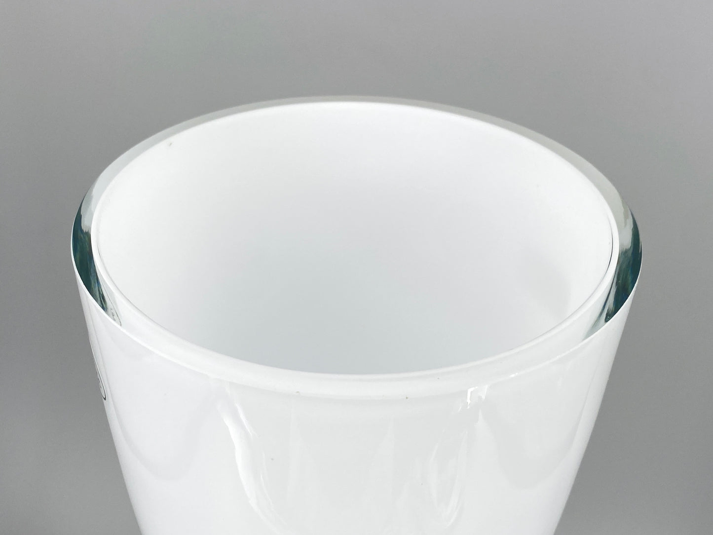 Organische Bodenvase von Villeroy & Boch aus der Reihe „Fame“, Überfangglas, handgemacht in Poland