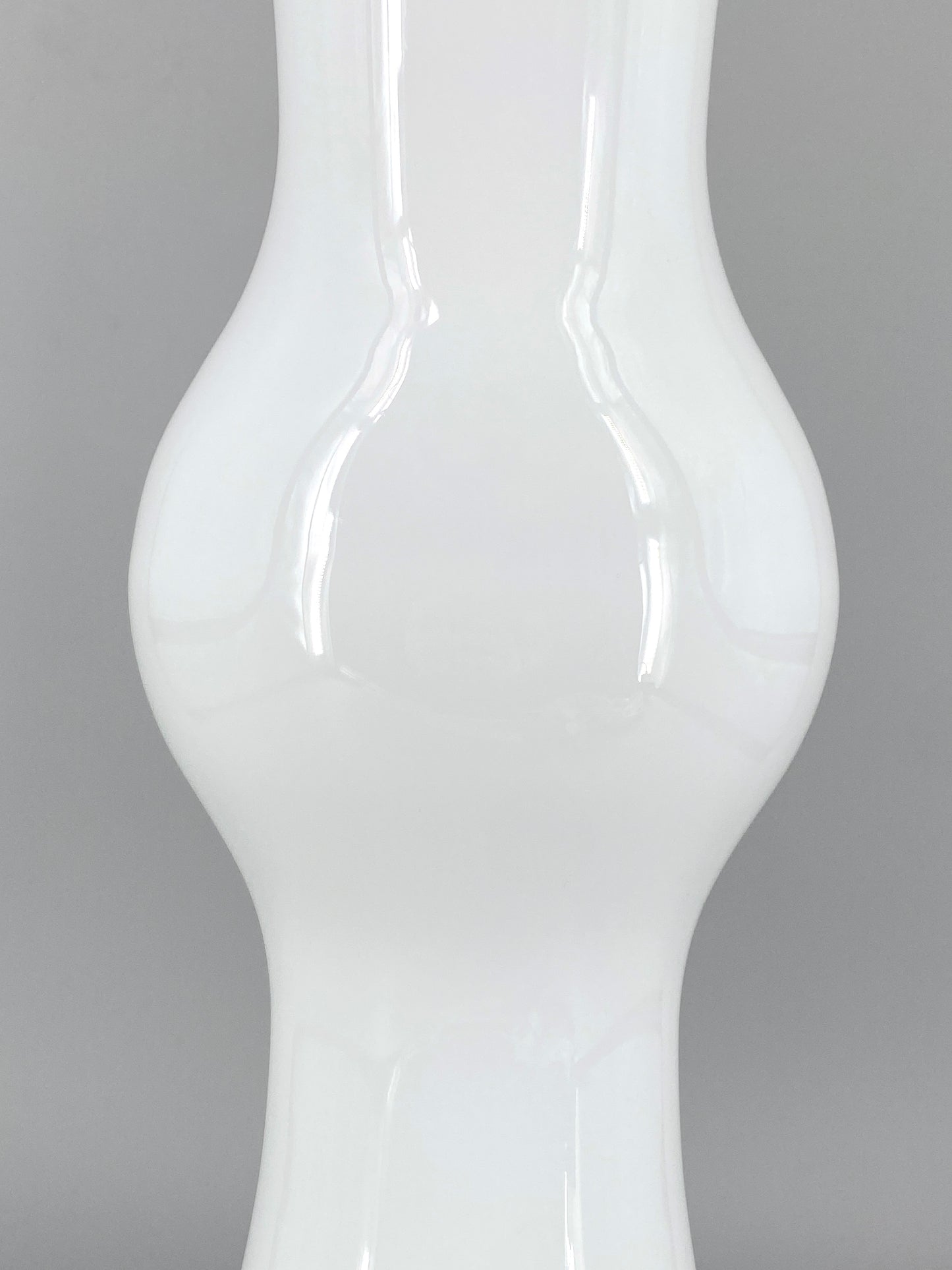 Organische Bodenvase von Villeroy & Boch aus der Reihe „Fame“, Überfangglas, handgemacht in Poland
