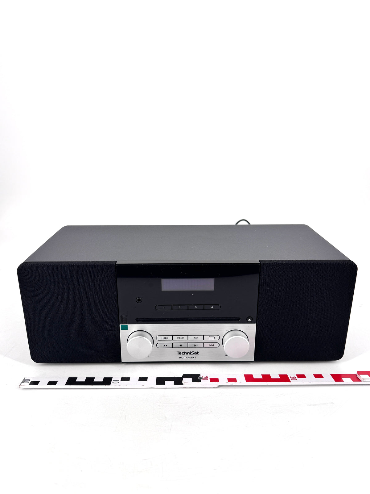 TECHNISAT DIGITRADIO 3 CD DAB BLUETOOTH SCHWARZ/SILBER  MIT OVP