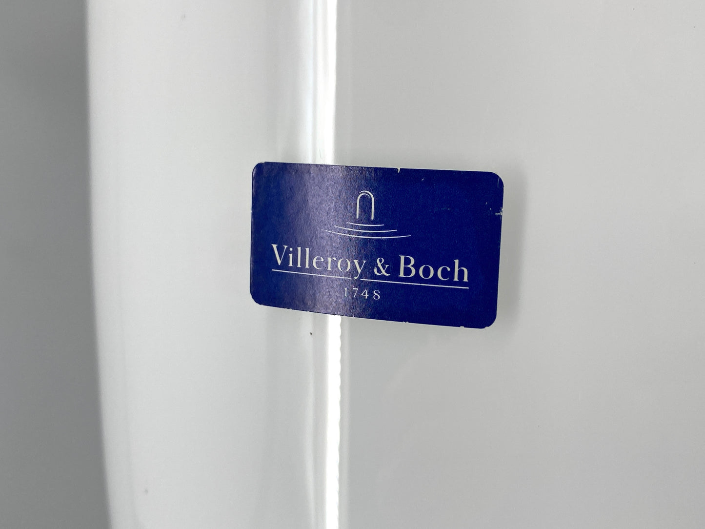 Organische Bodenvase von Villeroy & Boch aus der Reihe „Fame“, Überfangglas, handgemacht in Poland