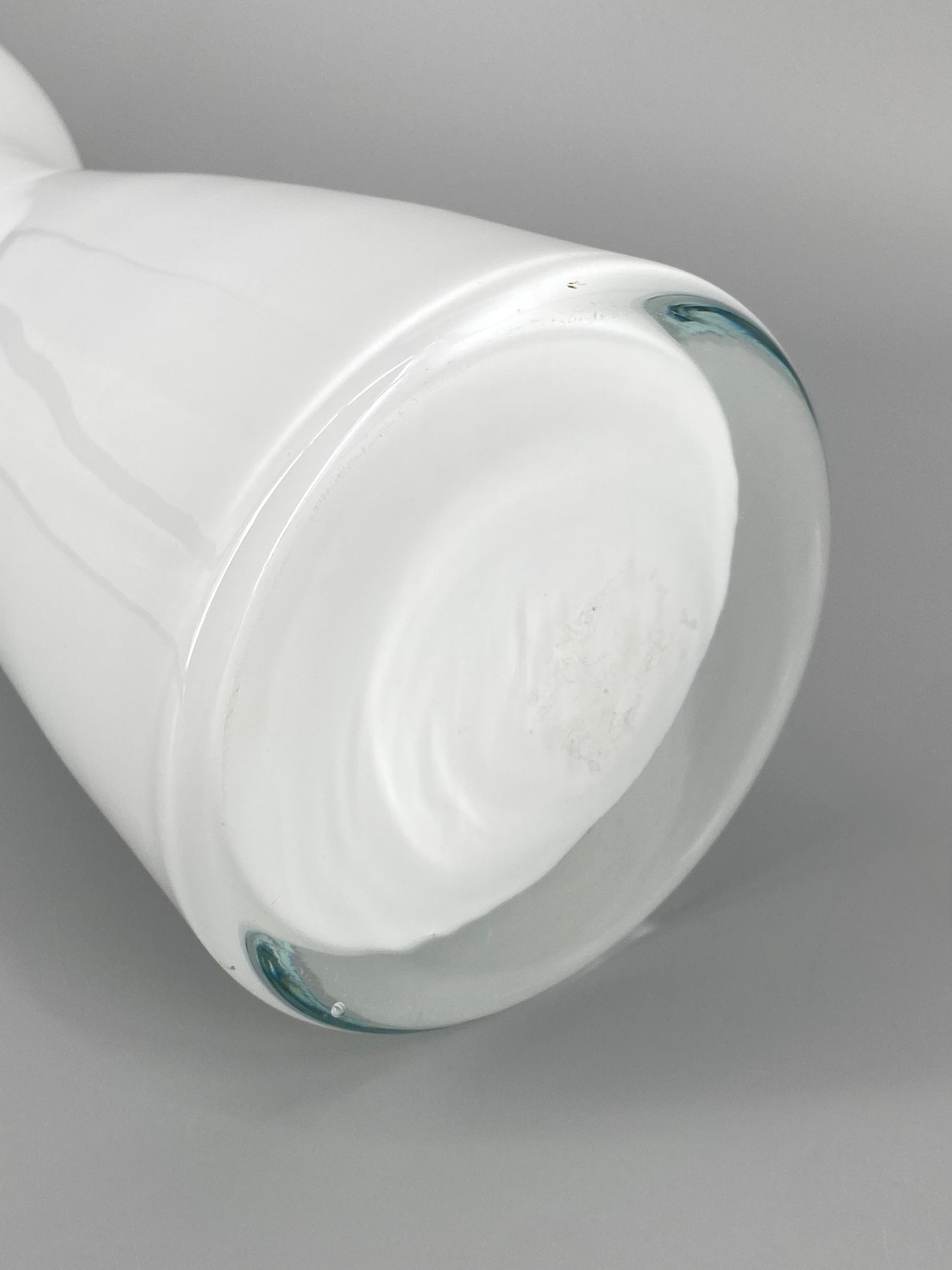 Organische Bodenvase von Villeroy & Boch aus der Reihe „Fame“, Überfangglas, handgemacht in Poland