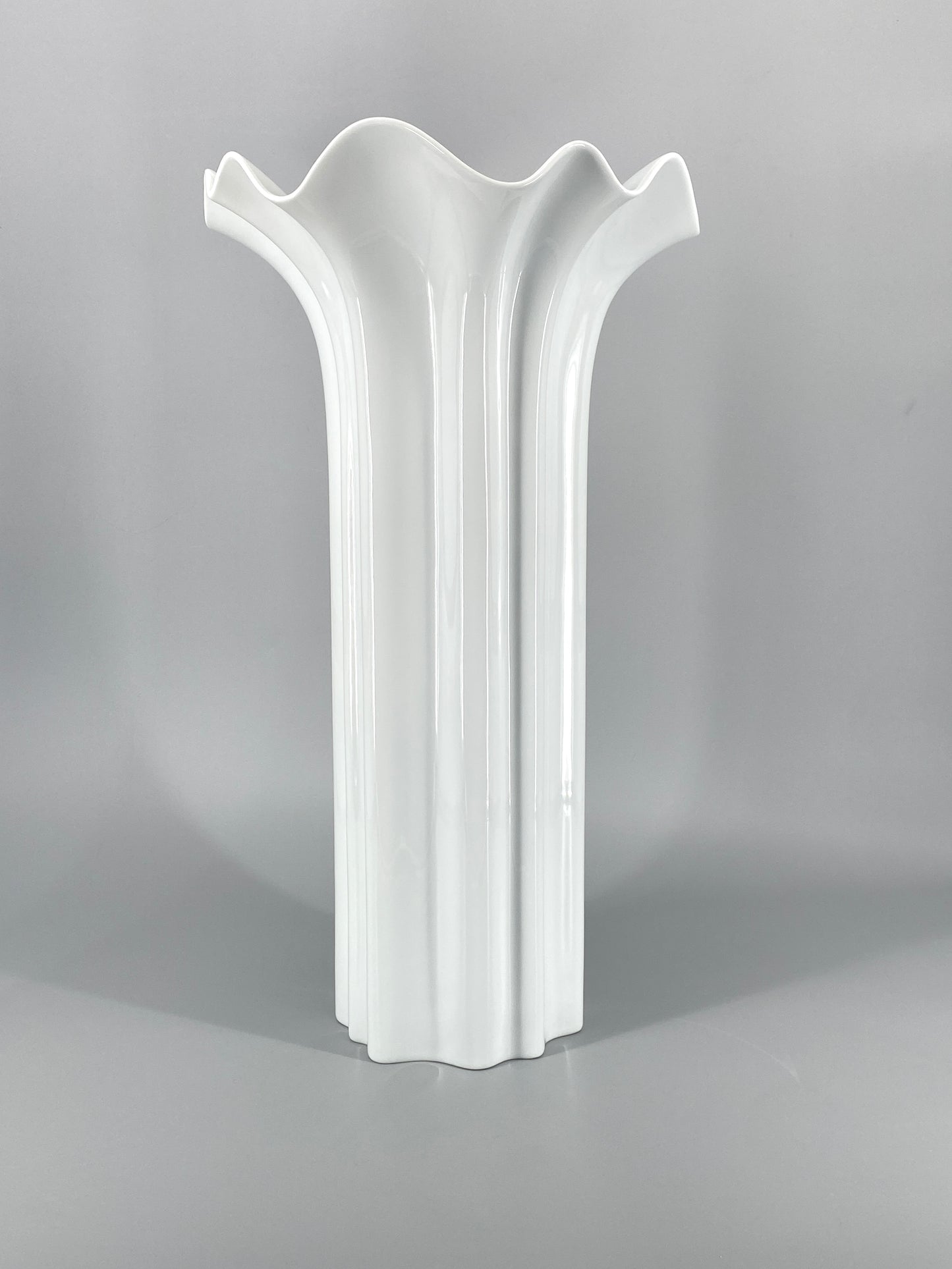 Große Bodenvase "Tavola Argos" aus Porzellan von Hutschenreuther, 90er