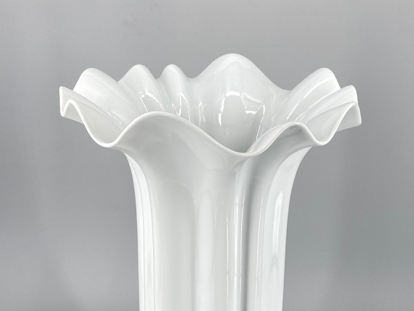 Große Bodenvase "Tavola Argos" aus Porzellan von Hutschenreuther, 90er