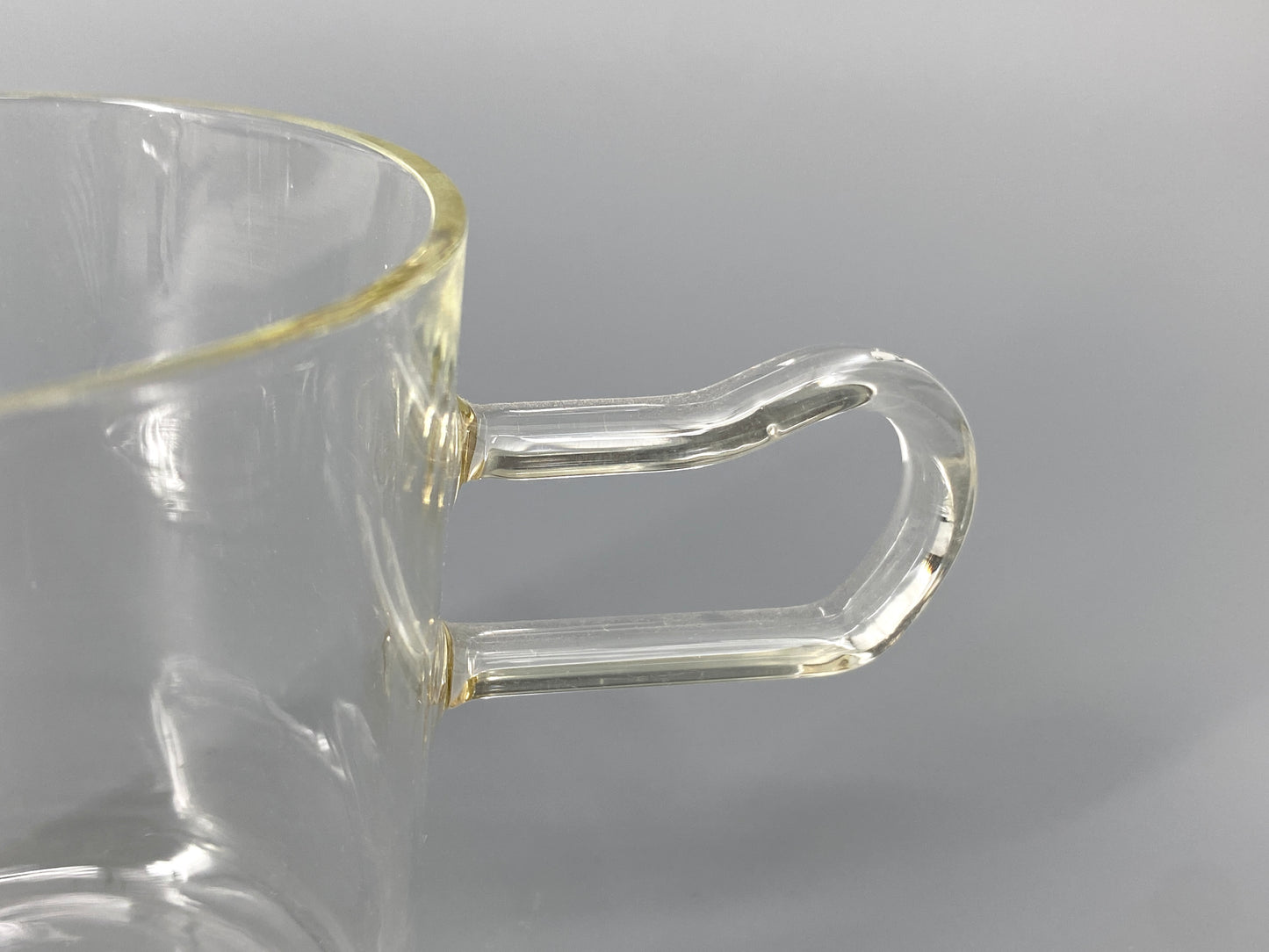 2 Sauciere "Soser" von Wilhelm Wagenfeld für Jenaer Glaswerk Schott & Gen., Deutschland, 1950er