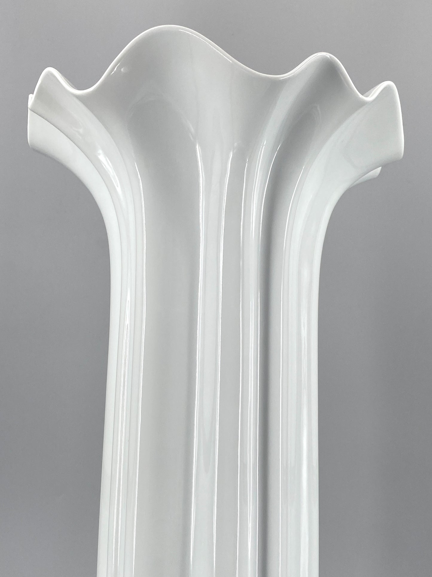 Große Bodenvase "Tavola Argos" aus Porzellan von Hutschenreuther, 90er