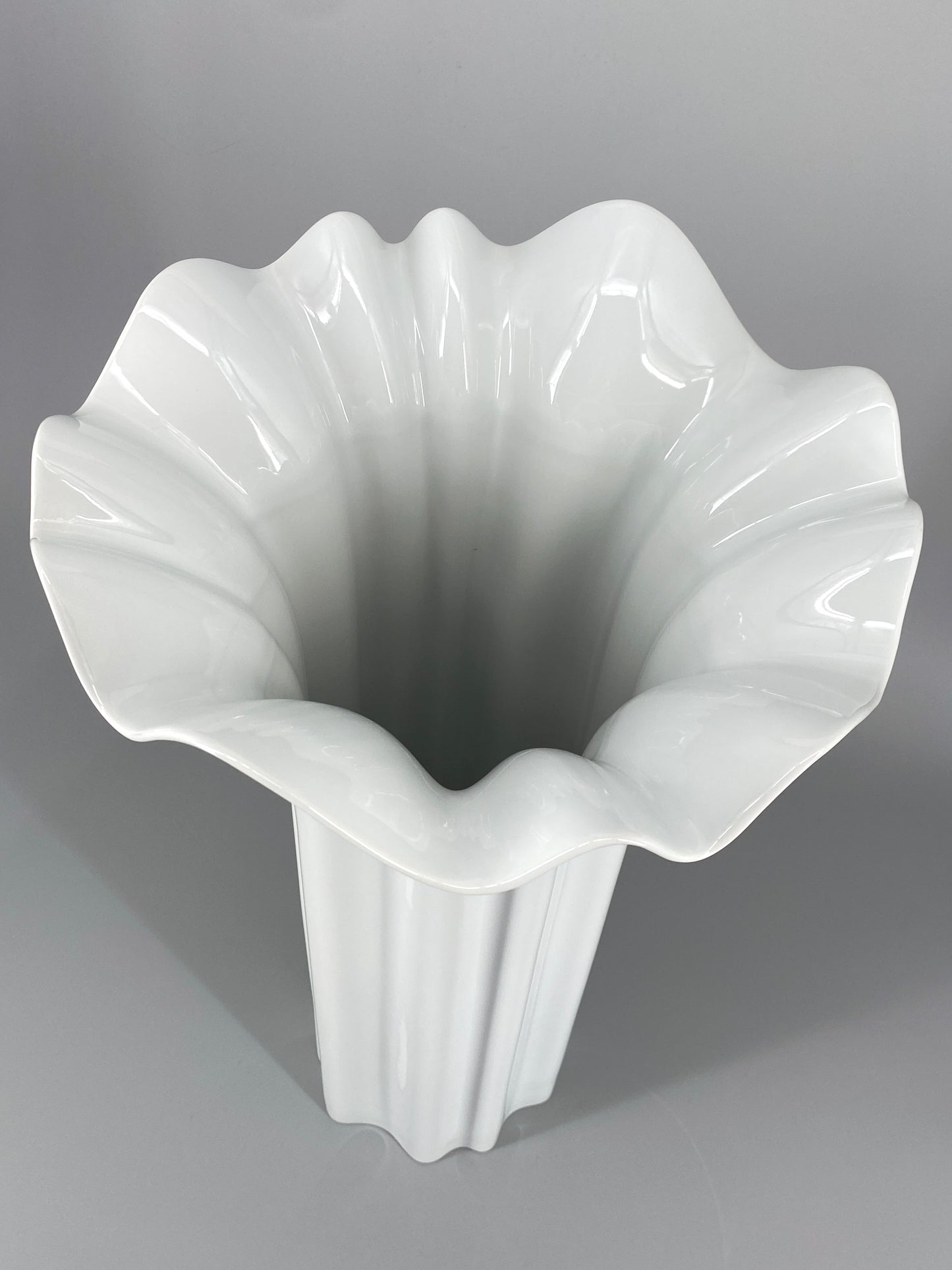 Große Bodenvase "Tavola Argos" aus Porzellan von Hutschenreuther, 90er