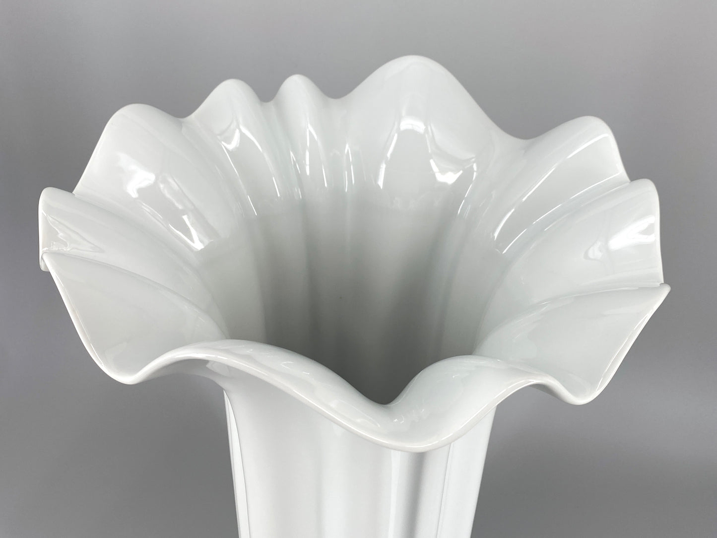 Große Bodenvase "Tavola Argos" aus Porzellan von Hutschenreuther, 90er
