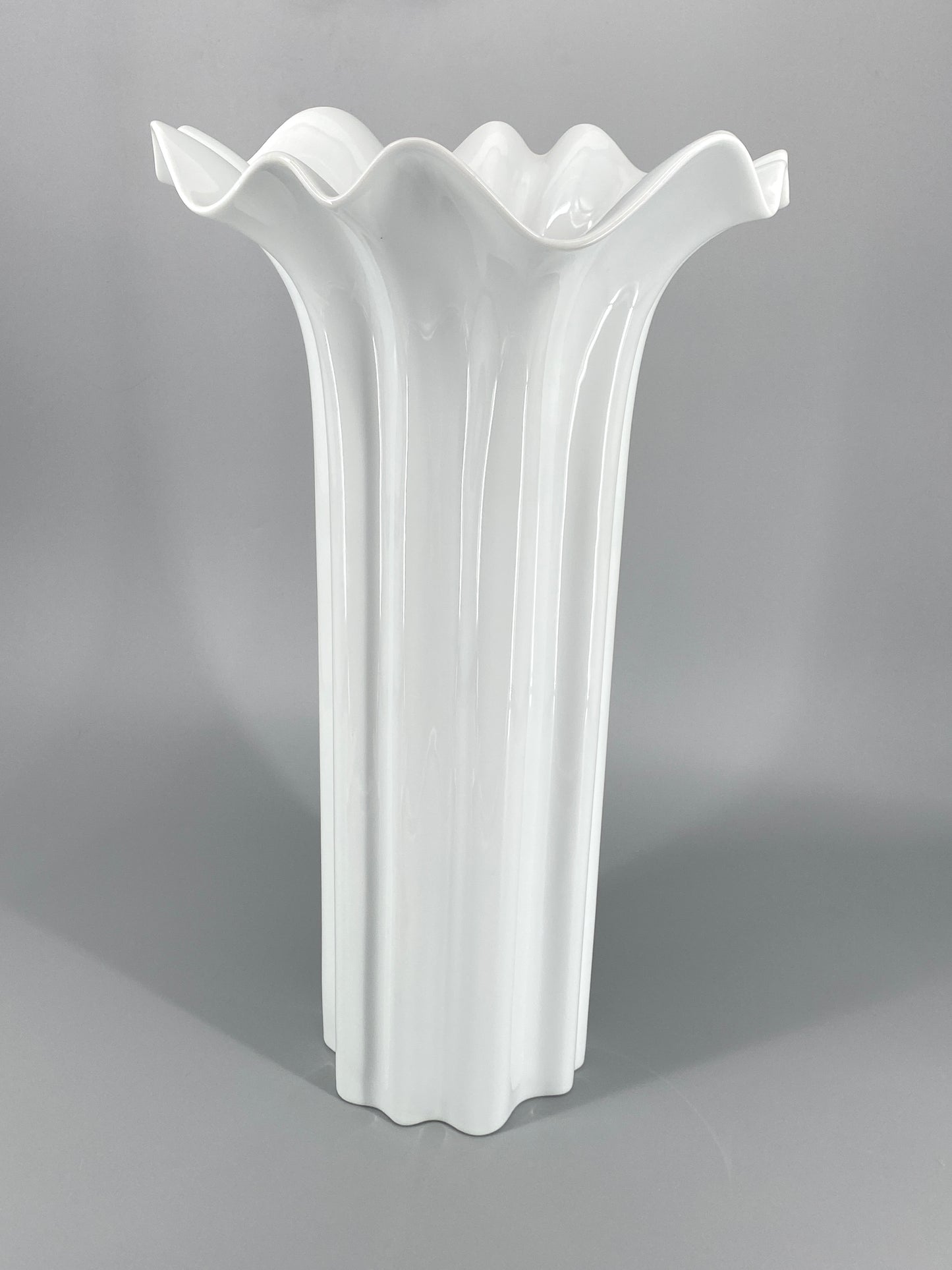 Große Bodenvase "Tavola Argos" aus Porzellan von Hutschenreuther, 90er