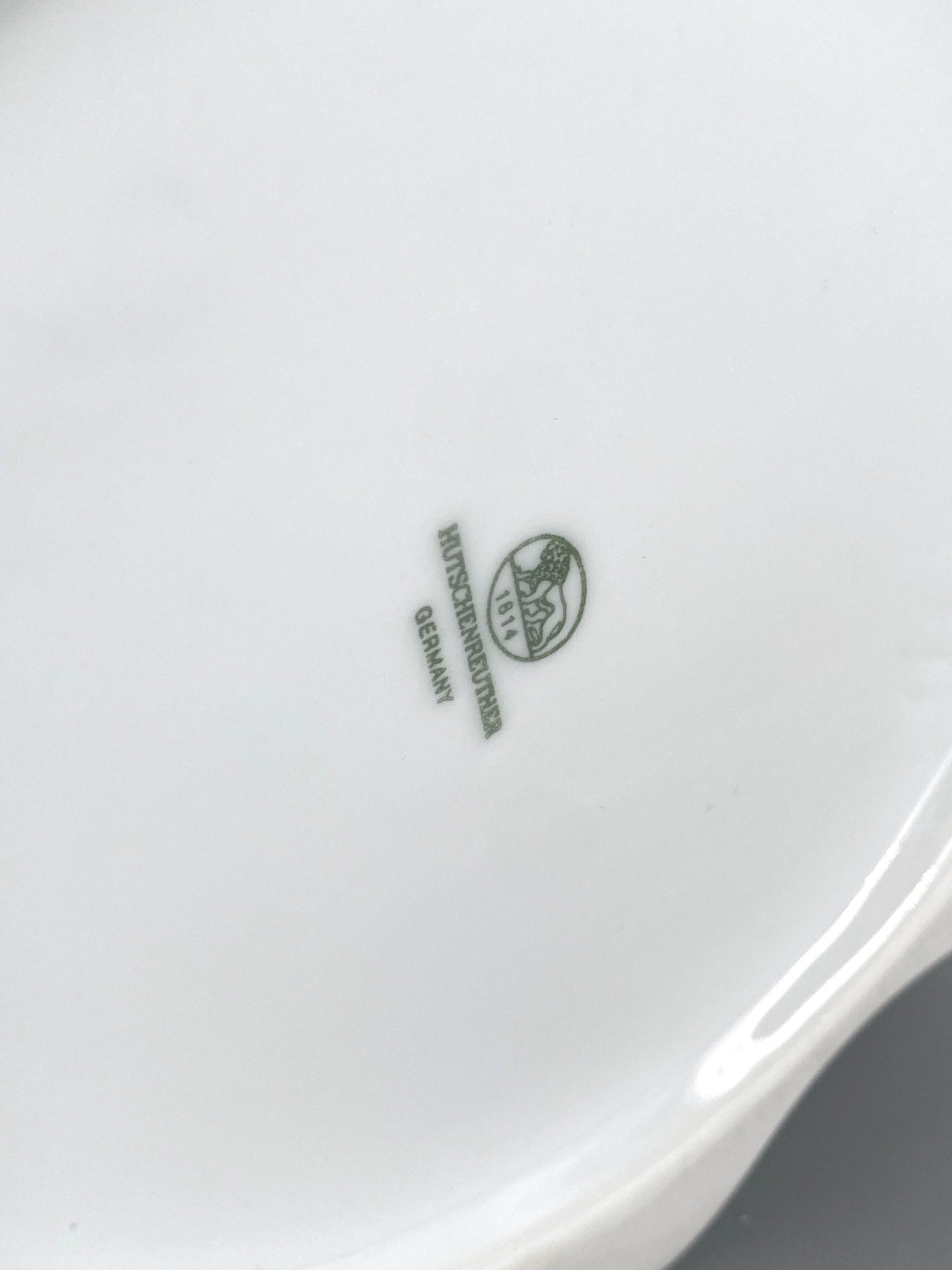 Große Bodenvase "Tavola Argos" aus Porzellan von Hutschenreuther, 90er
