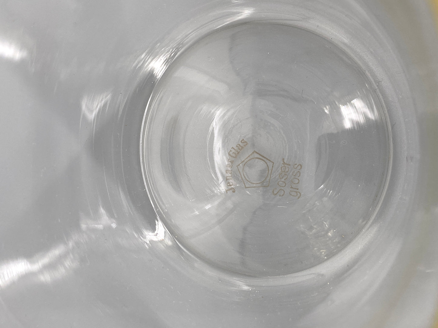 2 Sauciere "Soser" von Wilhelm Wagenfeld für Jenaer Glaswerk Schott & Gen., Deutschland, 1950er