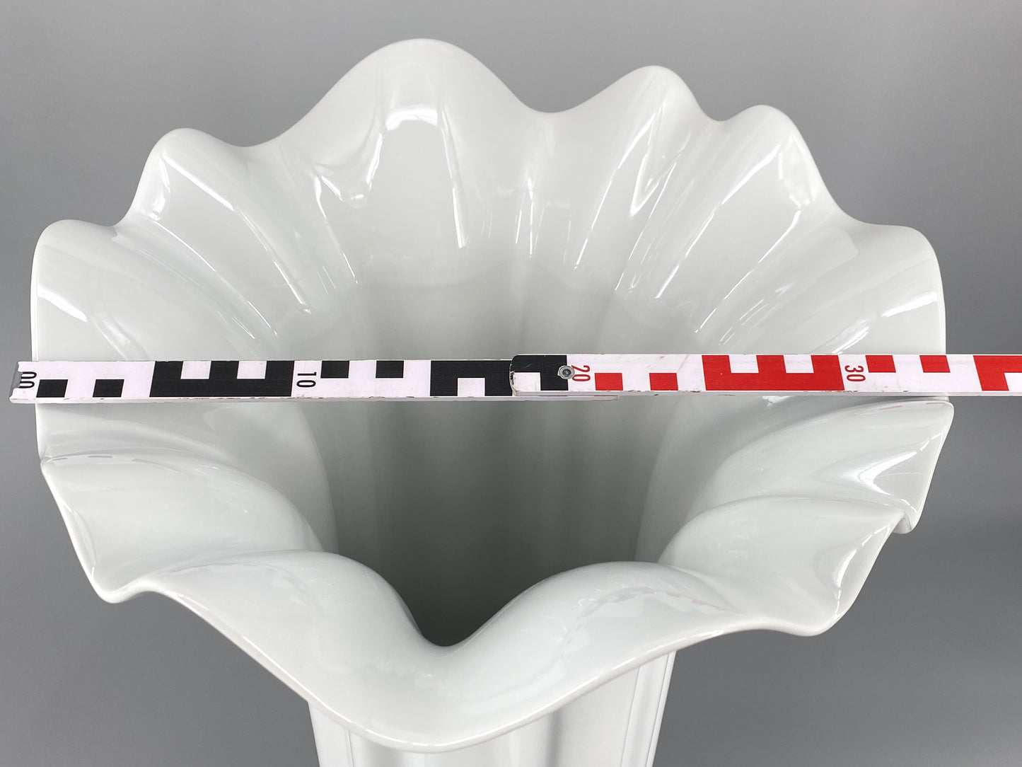 Große Bodenvase "Tavola Argos" aus Porzellan von Hutschenreuther, 90er