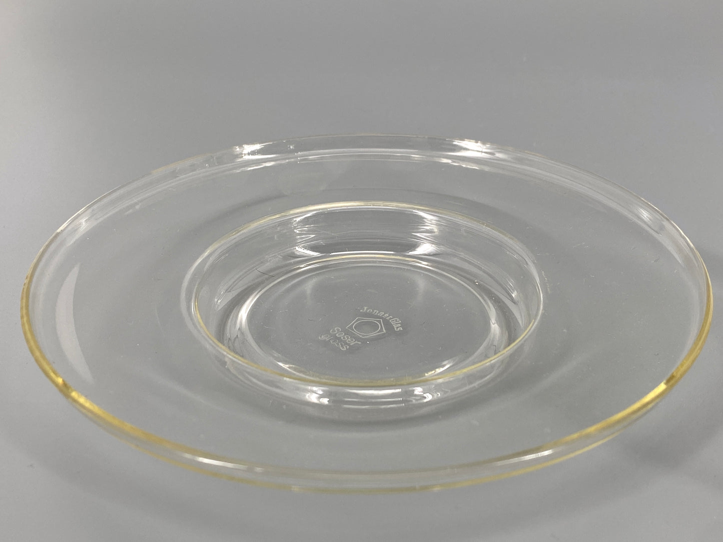 2 Sauciere "Soser" von Wilhelm Wagenfeld für Jenaer Glaswerk Schott & Gen., Deutschland, 1950er