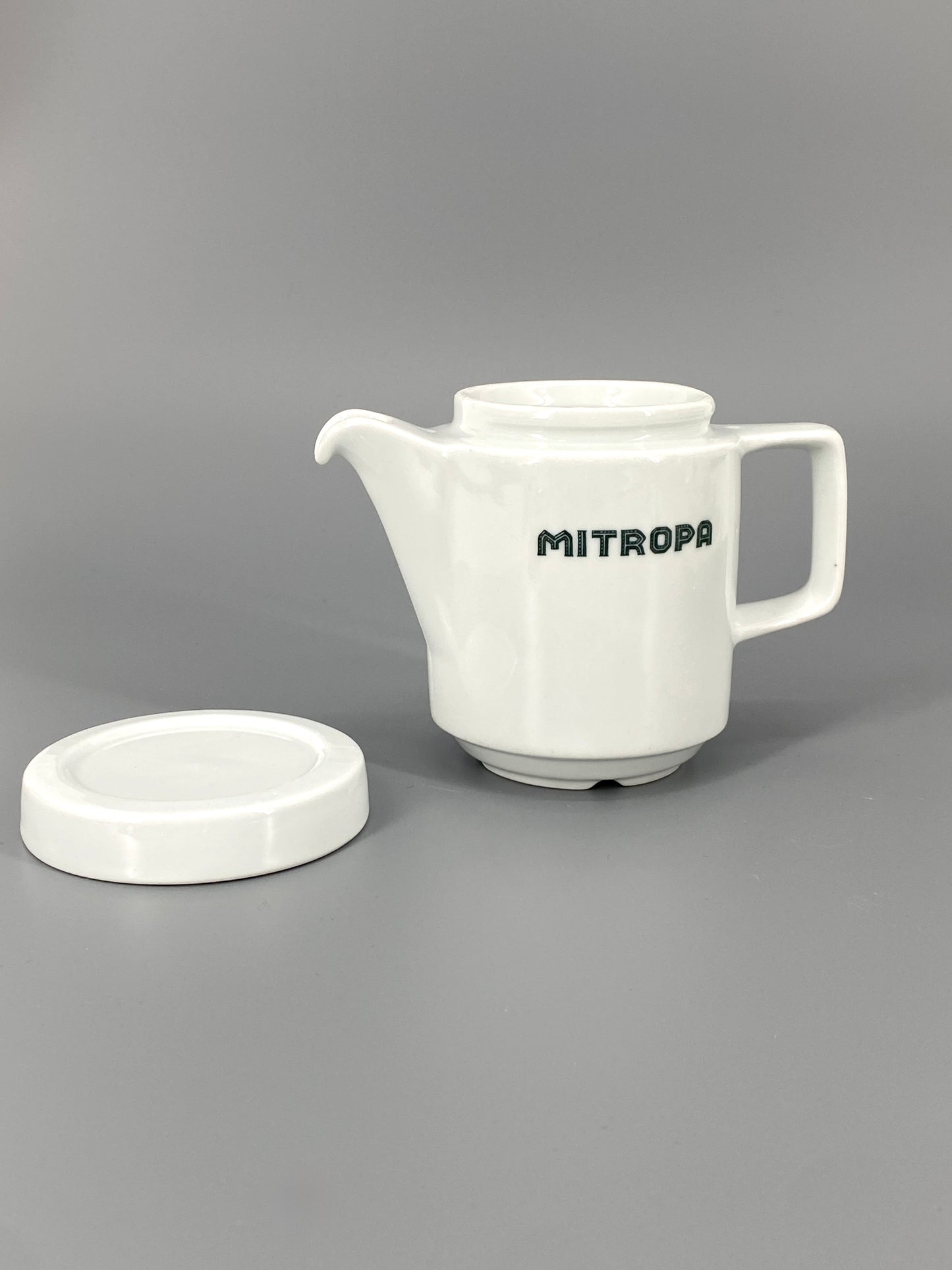 Porzellan Geschirr "Rationell" Mitropa aus der DDR, Deutschland, 70er