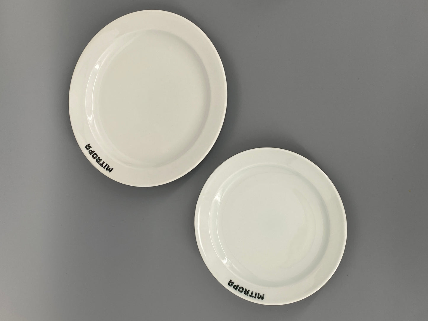 Porzellan Geschirr "Rationell" Mitropa aus der DDR, Deutschland, 70er