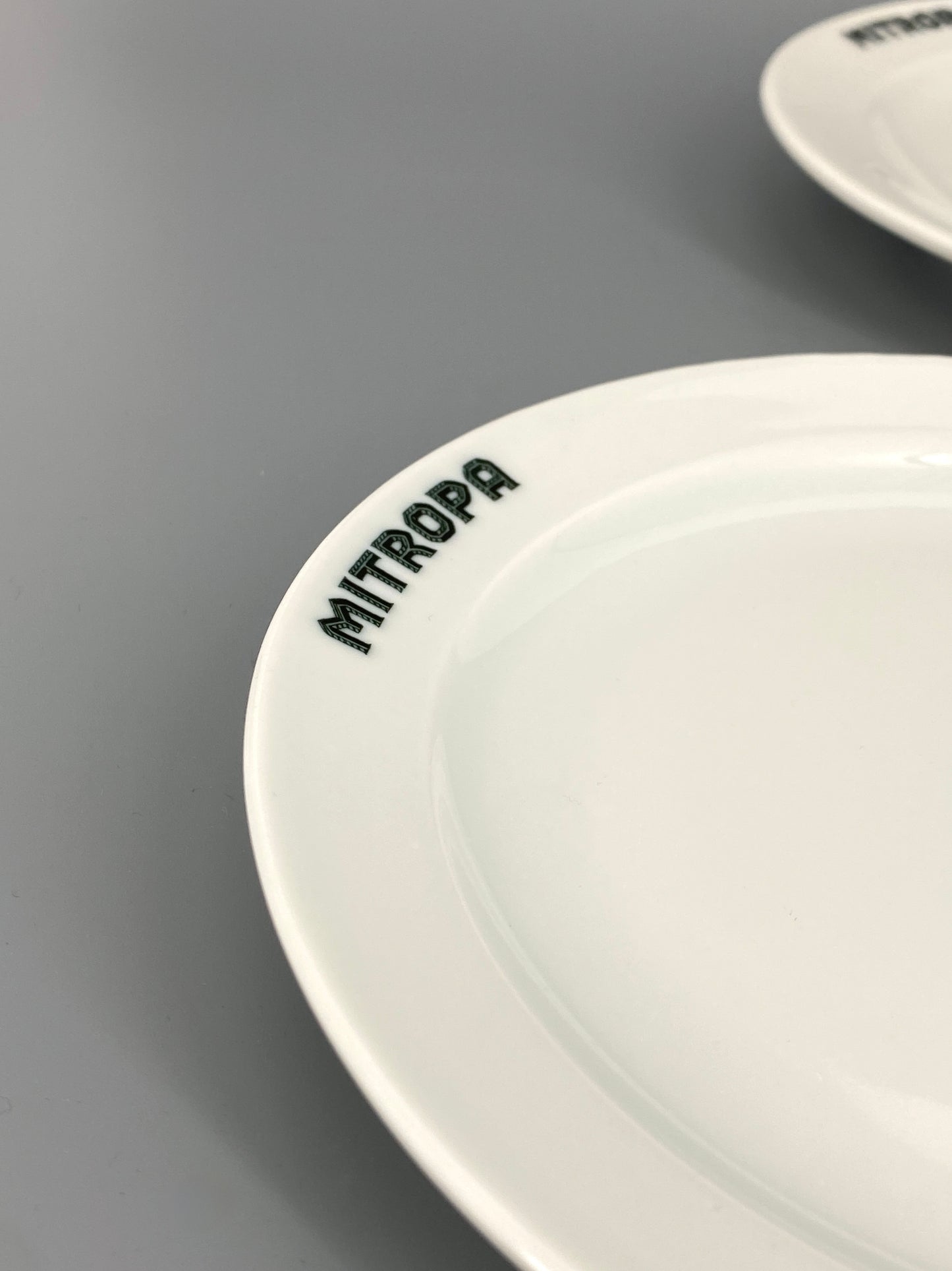 Porzellan Geschirr "Rationell" Mitropa aus der DDR, Deutschland, 70er