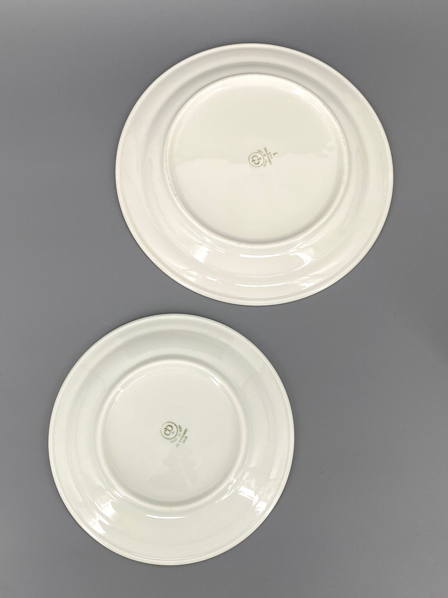 Porzellan Geschirr "Rationell" Mitropa aus der DDR, Deutschland, 70er