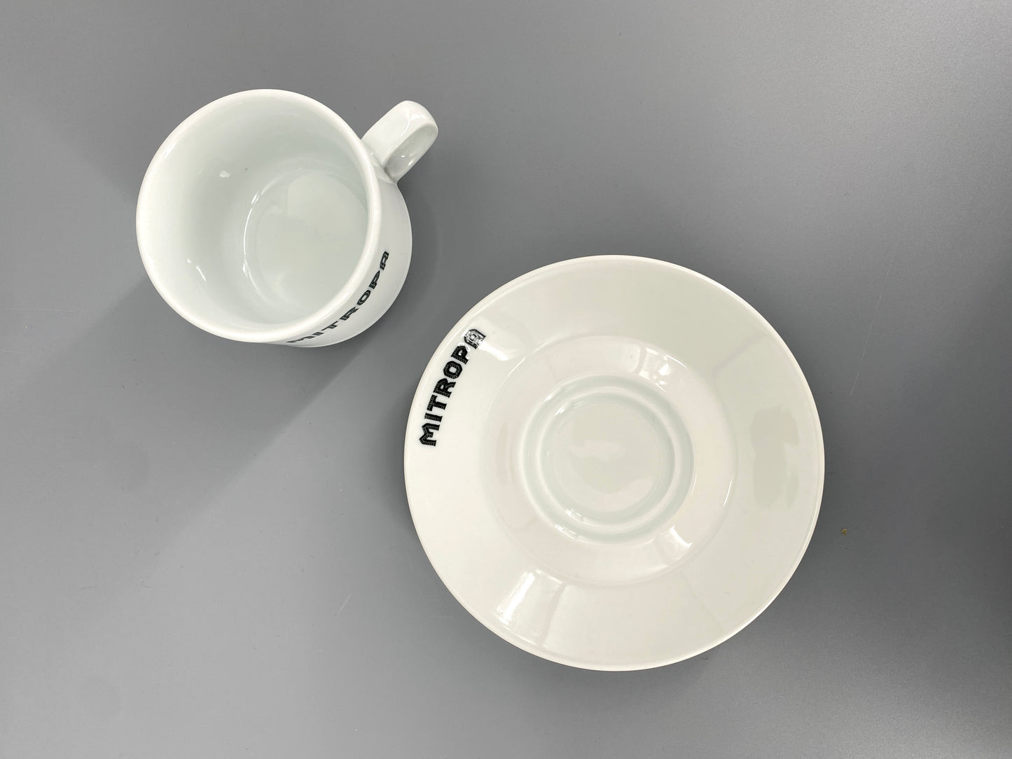 Porzellan Geschirr "Rationell" Mitropa aus der DDR, Deutschland, 70er