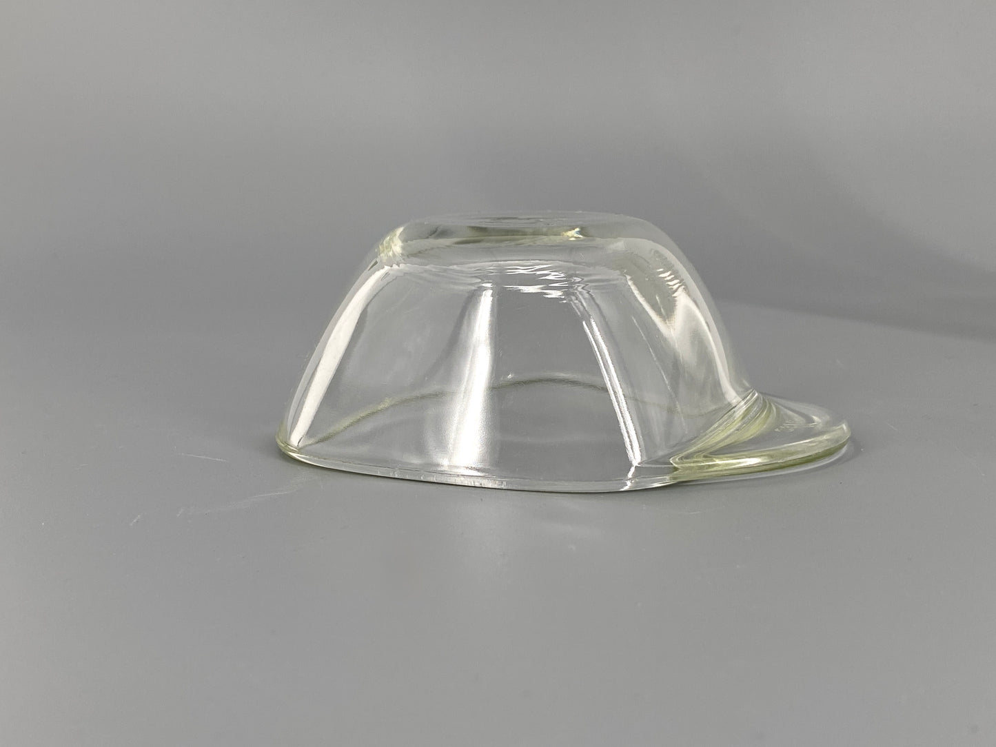 10 Stapelschalen von Heinrich Löffelhardt für Jenaer Glas Schott & Gen. Mainz, Deutschland, 60er